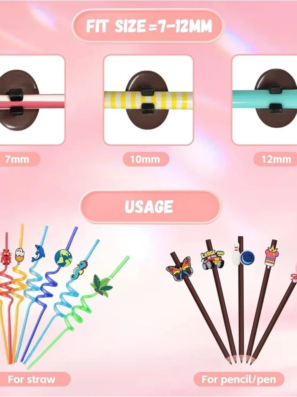 Pencil Toppers